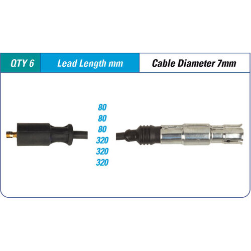 Icon Ignition Lead Set ILS-391M