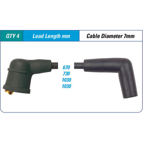 Icon Ignition Lead Set ILS-392M