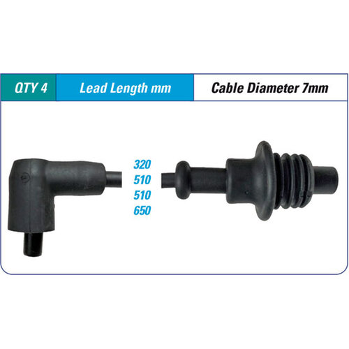 ICON Ignition Lead Set ILS-393M