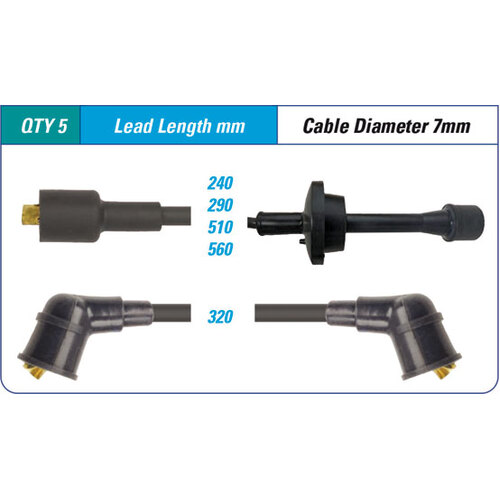 Icon Ignition Lead Set ILS-397M