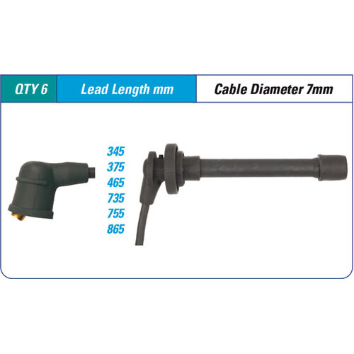 Icon Ignition Lead Set ILS-399M