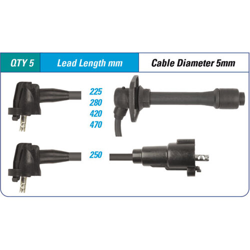 ICON Ignition Lead Set ILS-400M