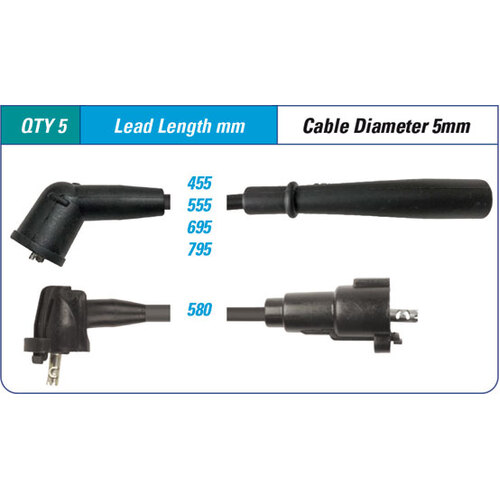 Icon Ignition Lead Set ILS-401M