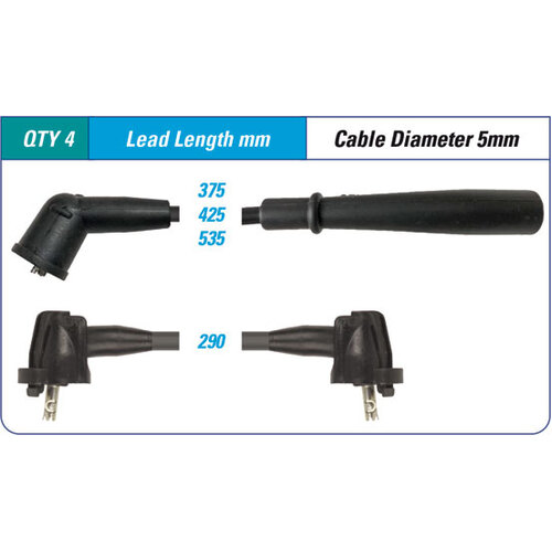 ICON Ignition Lead Set ILS-402M