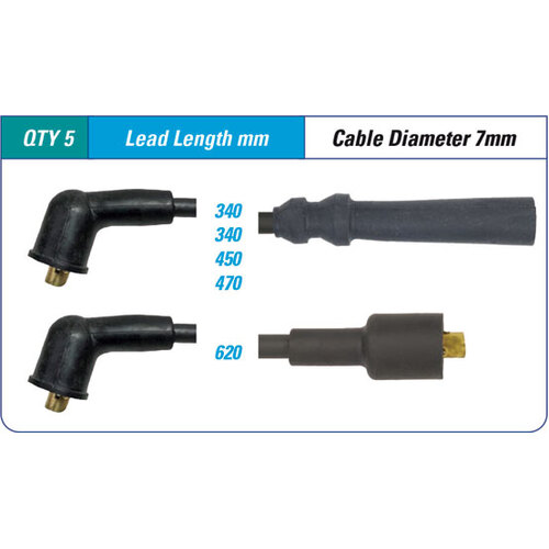 Icon Ignition Lead Set ILS-406M