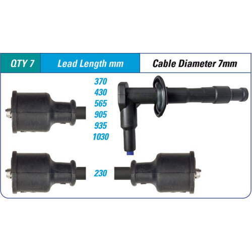 Icon Ignition Lead Set ILS-408M