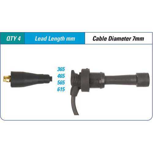 Icon Ignition Lead Set ILS-409M