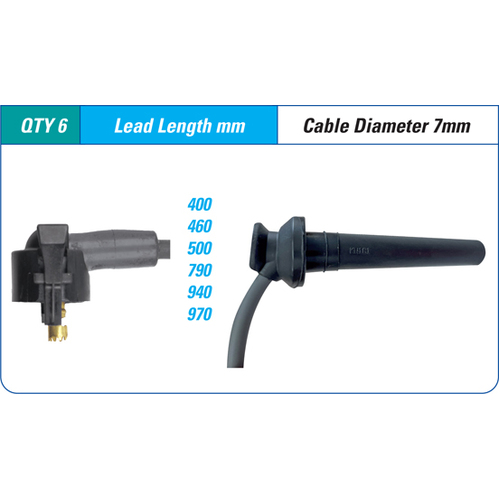 Icon Ignition Lead Set ILS-410M