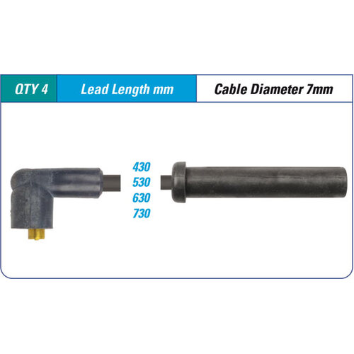 Icon Ignition Lead Set ILS-412M 