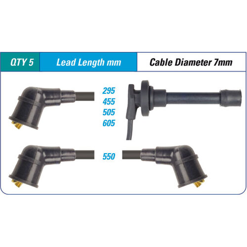 Icon Ignition Lead Set ILS-414M