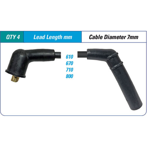 Icon Ignition Lead Set ILS-415M