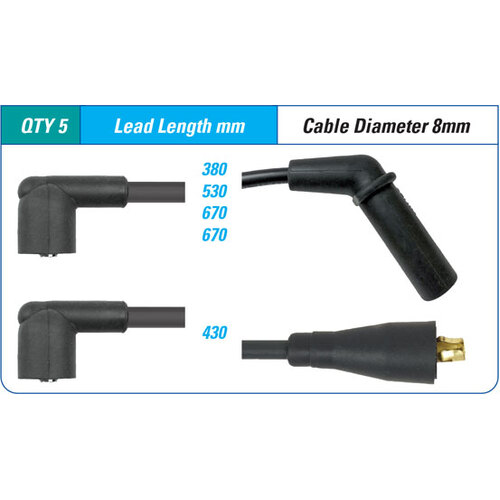 Icon Ignition Lead Set ILS-416M