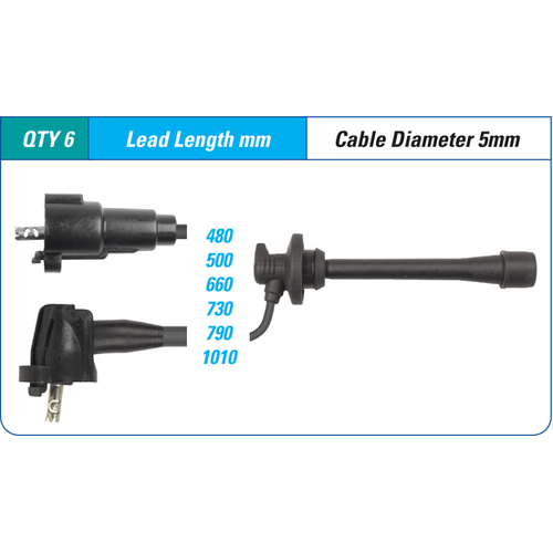 ICON Ignition Lead Set ILS-417M