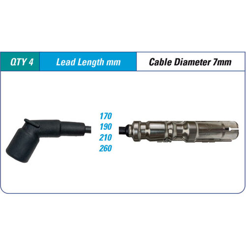 Icon Ignition Lead Set ILS-418M
