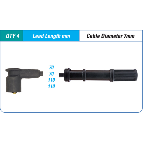 ICON Ignition Lead Set ILS-419M