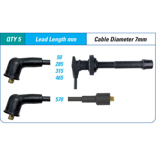 Icon Ignition Lead Set ILS-421M