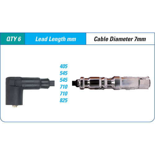 Icon Ignition Lead Set ILS-422M