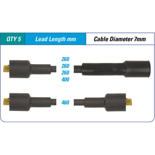 Icon Ignition Lead Set ILS-428M