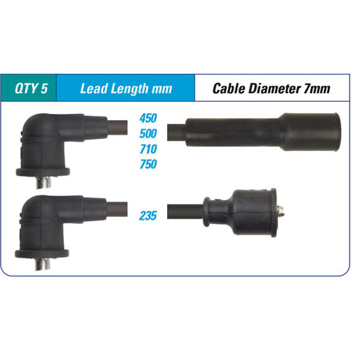 Icon Ignition Lead Set ILS-429M