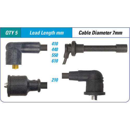 Icon Ignition Lead Set ILS-431M