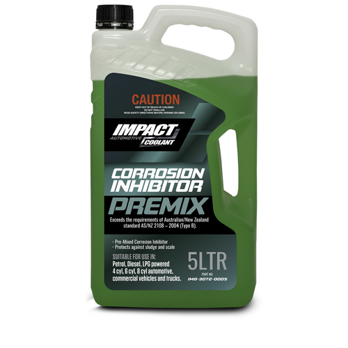 Impact Coolant Corrosion Inhibitor Premix 5L IM8-3072-0005