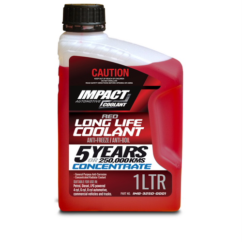 Impact Long Life Coolant Concentrate - 1L IM8-3250-0001