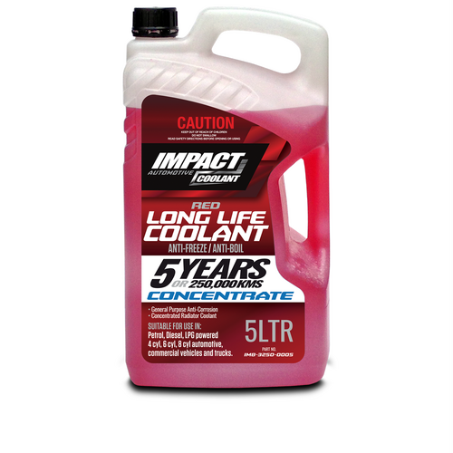 Impact Long Life Coolant Concentrate - 5L IM8-3250-0005