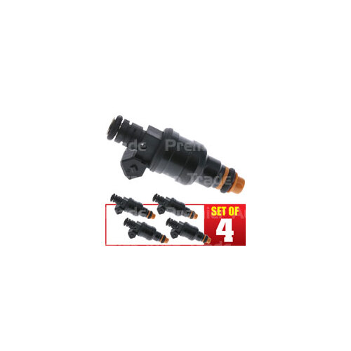 ICON Fuel Injectors (set Of 4) INJ-002M-4 