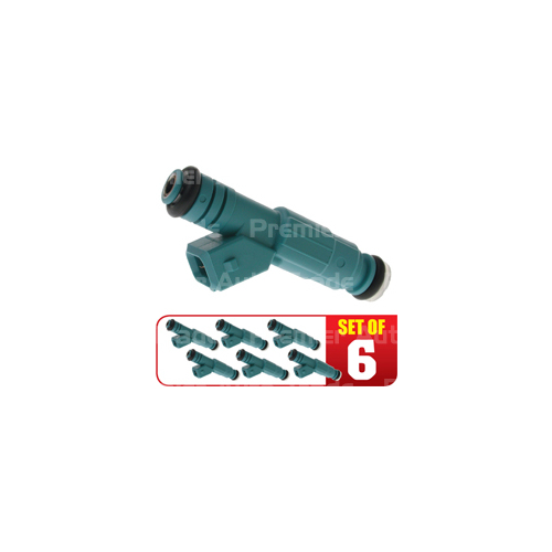 ICON Fuel Injectors (set Of 6) INJ-006M-6