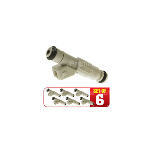 ICON Fuel Injectors (set Of 6) INJ-007M-6