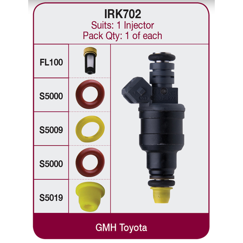 Goss Injector Repair Kit IRK702