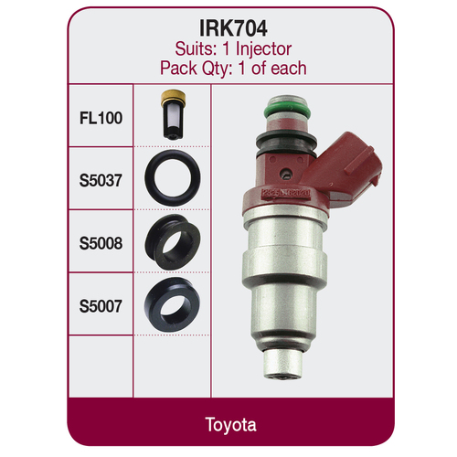 Goss Injector Repair Kit IRK704