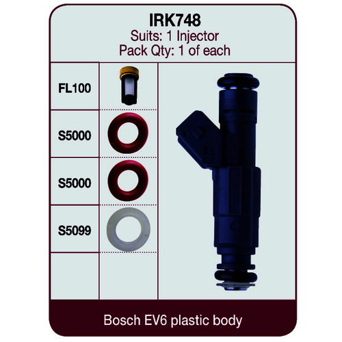 Goss Injector Repair Kit IRK748