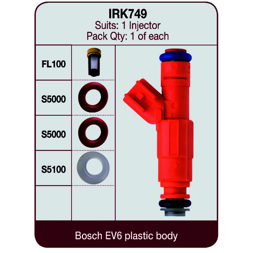 Goss Injector Repair Kit IRK749