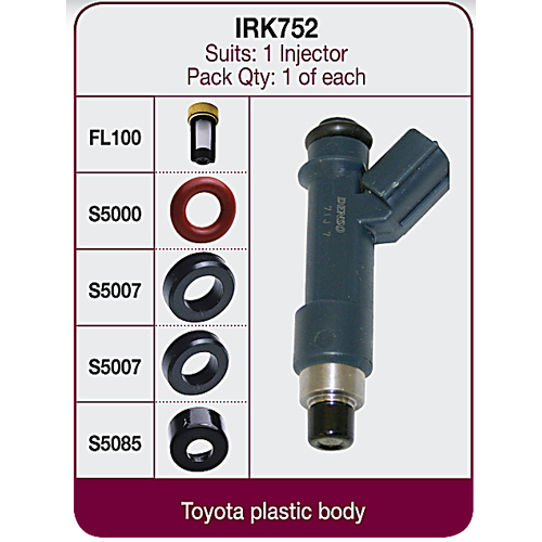 Goss Injector Repair Kit IRK752