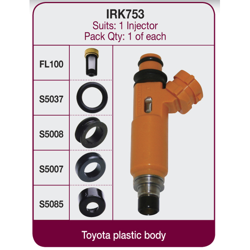 Goss Injector Repair Kit IRK753