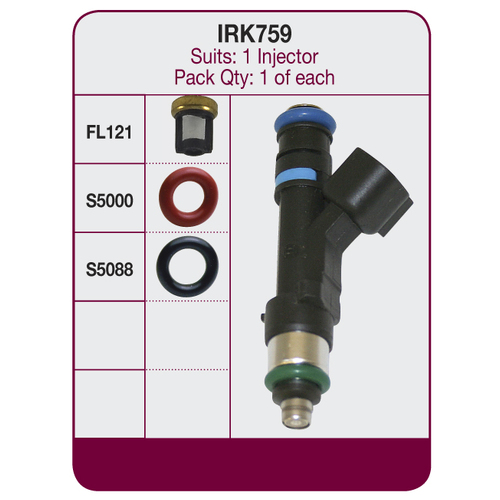 Goss Injector Repair Kit IRK759