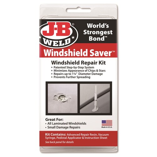 JB Weld Windscreen Saver Repair Kit - Model 2100