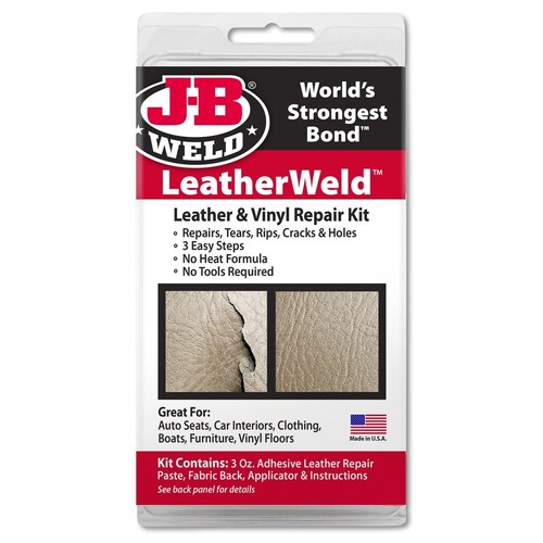 JB Weld Leatherweld Leather & Vinyl Repair Kit - 2130