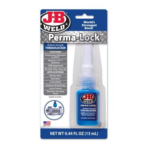 JB Weld Perma-lock Medium Strength Threadlocker  13ml  JBW24213 JBW24213