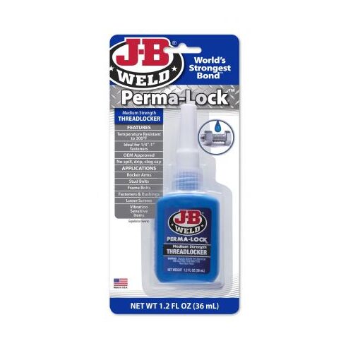 JB Weld Perma-lock Medium Strength Threadlocker  36ml  JBW24236 JBW24236