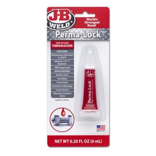 JB Weld Perma-lock High Strength Threadlocker  6ml  JBW27106 JBW27106