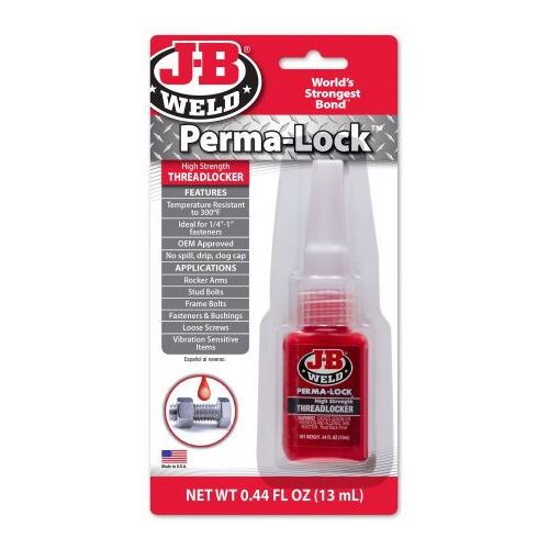 JB Weld Perma-lock High Strength Threadlocker  13ml  JBW27113 JBW27113