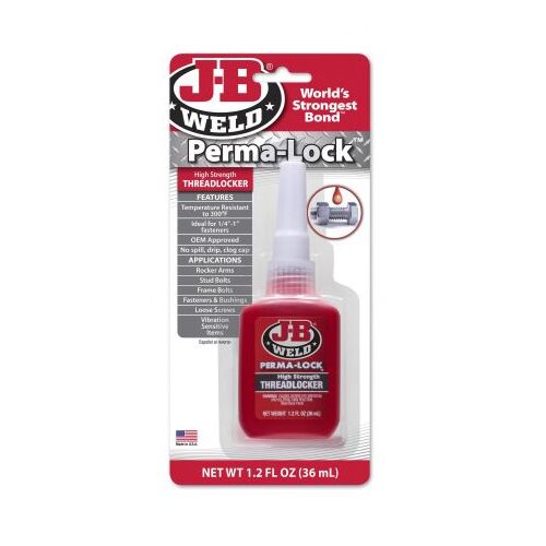 JB Weld Perma-lock High Strength Threadlocker  36ml  JBW27136 JBW27136