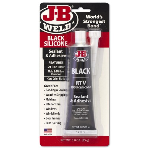 JB Weld Silicone Black 31319 - High-Performance Sealant