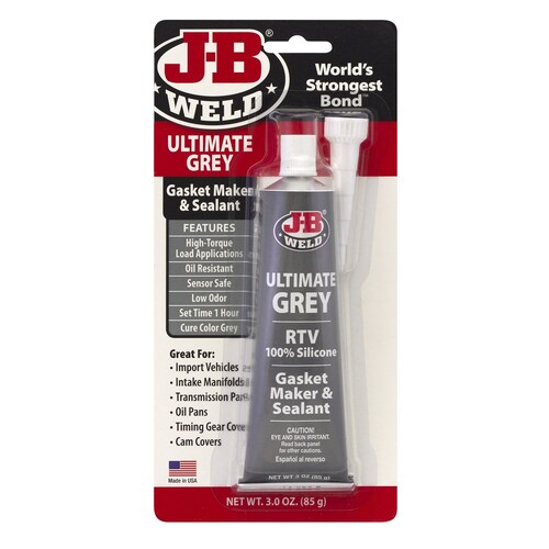 JB Weld Silicone Ultimate Grey 32327