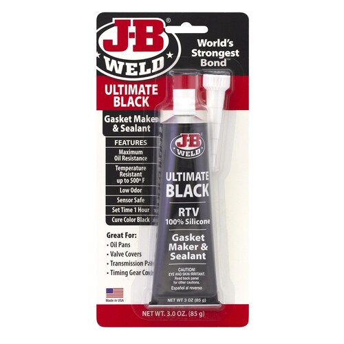 JB Weld Silicone Ultimate Black 32329