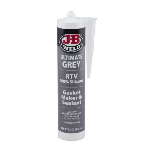 JB Weld Ultimate Grey Silicone Rtv Gasket Maker & Sealant  280ml Cartridge  JBW32927 JBW32927
