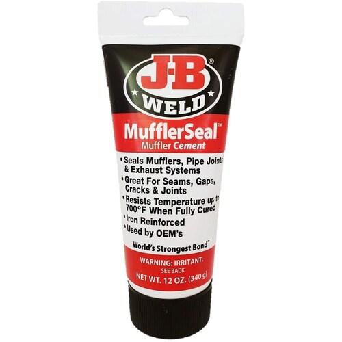 JB Weld Muffler Sealant 340g - Part #37912