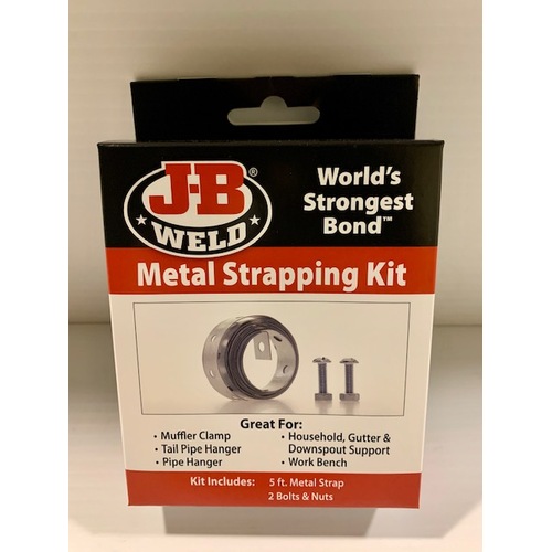 JB Weld Metal Strapping Kit JBW37990 JBW37990
